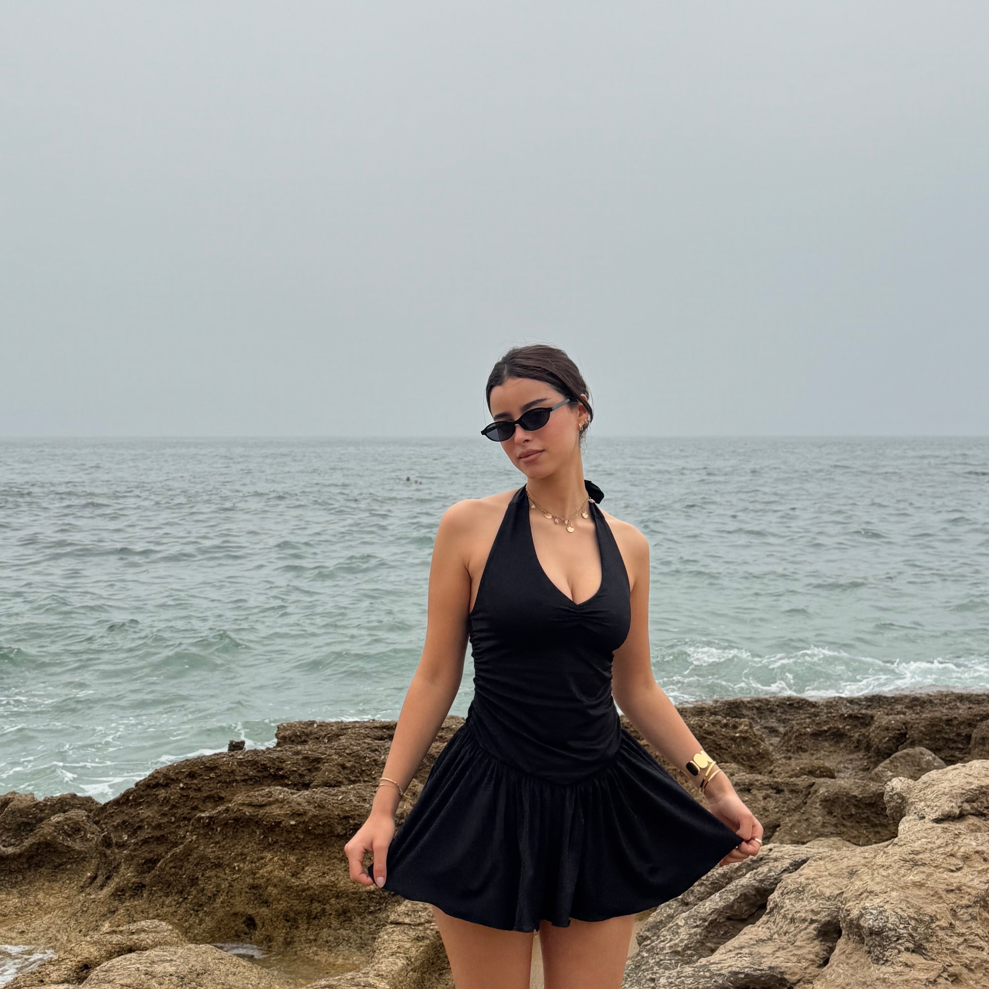 Maillot de bain couvrant – Tankini robe & short