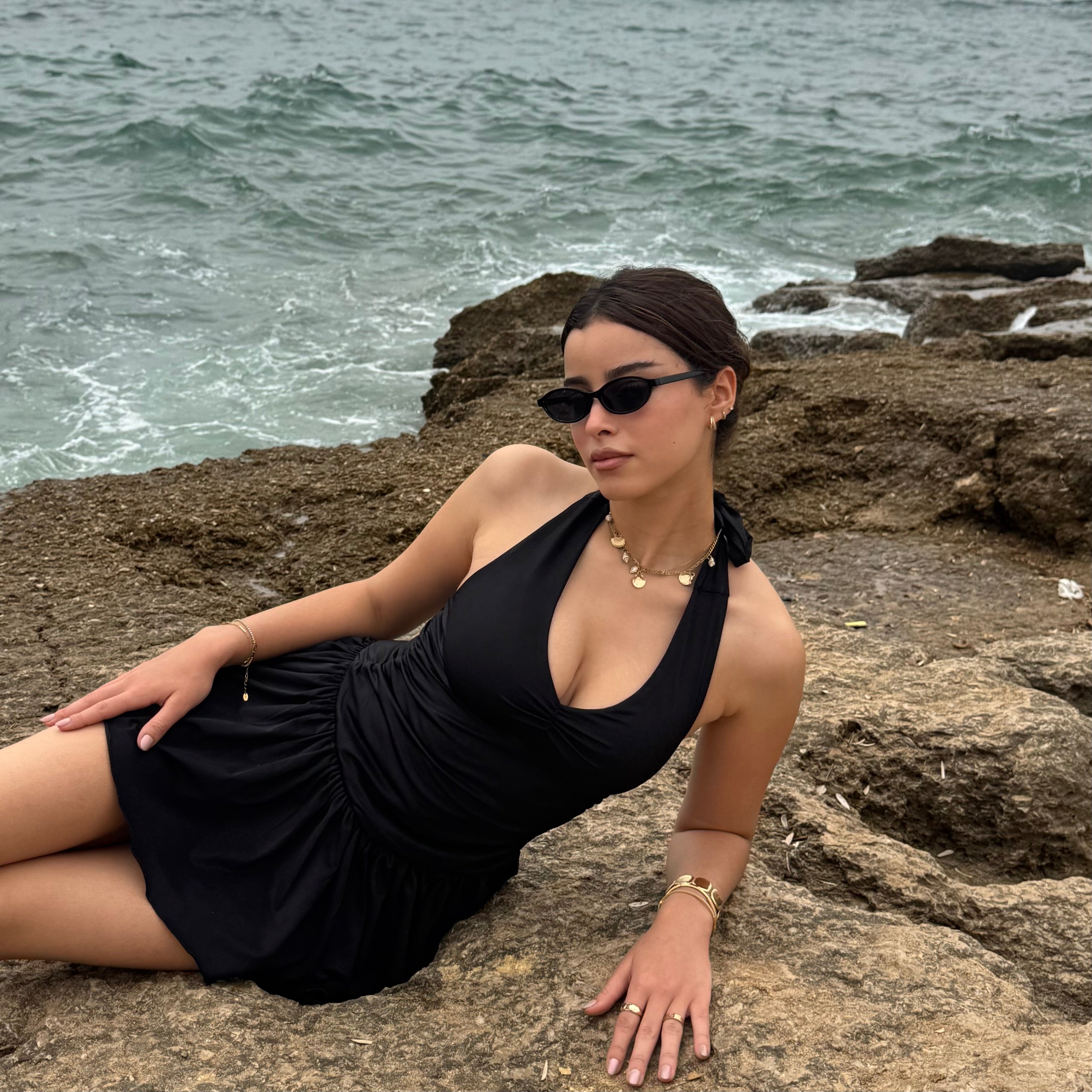 Maillot de bain couvrant – Tankini robe & short