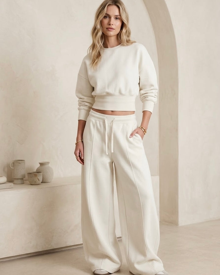 Ensemble Soft Touch Blanc Cassé