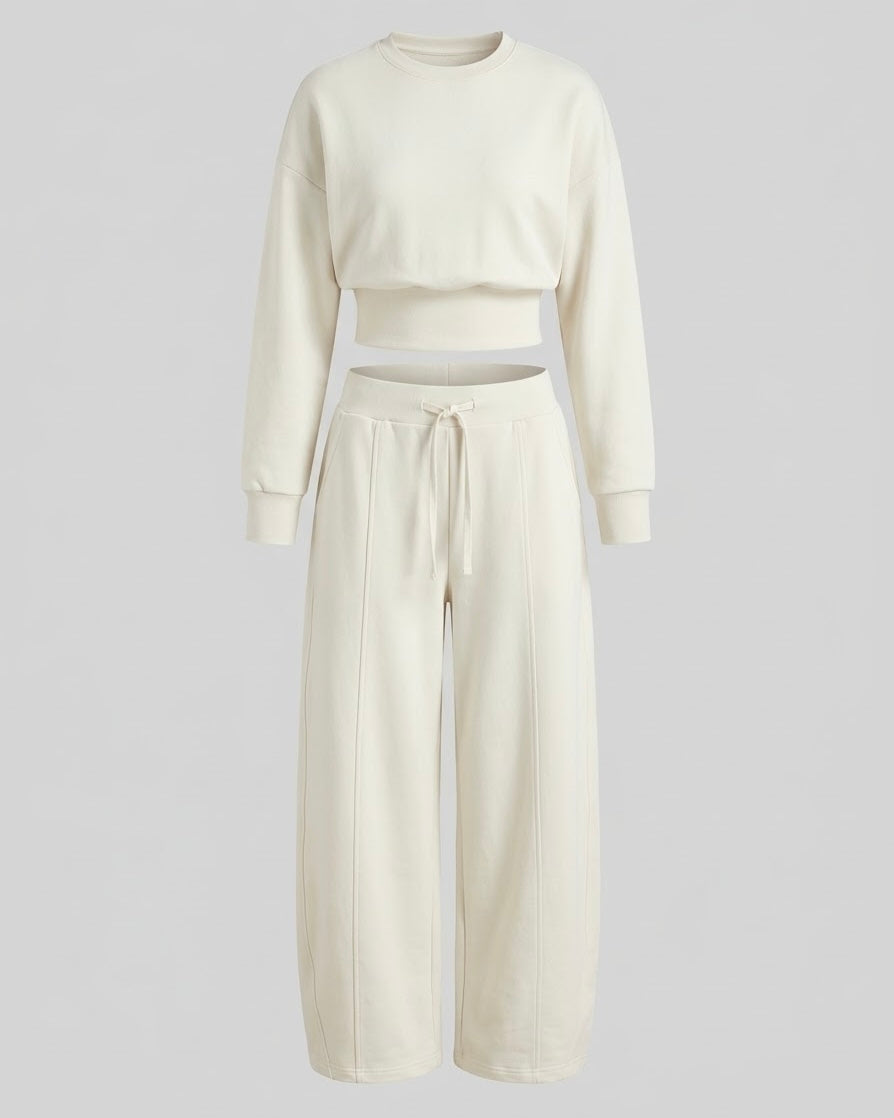 Ensemble Soft Touch Blanc Cassé