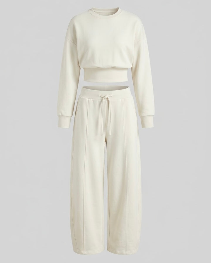 Ensemble Soft Touch Blanc Cassé