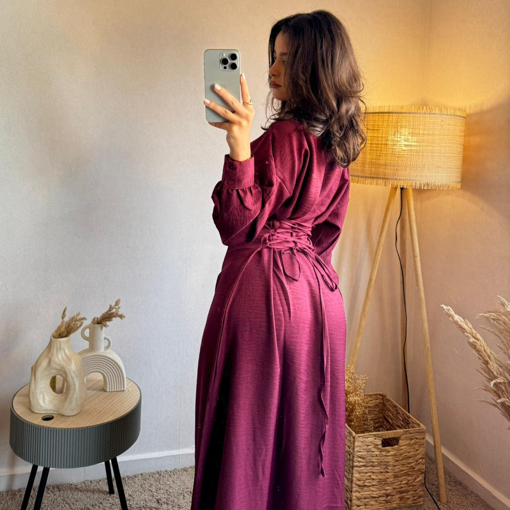 Robe Elegance en Lin