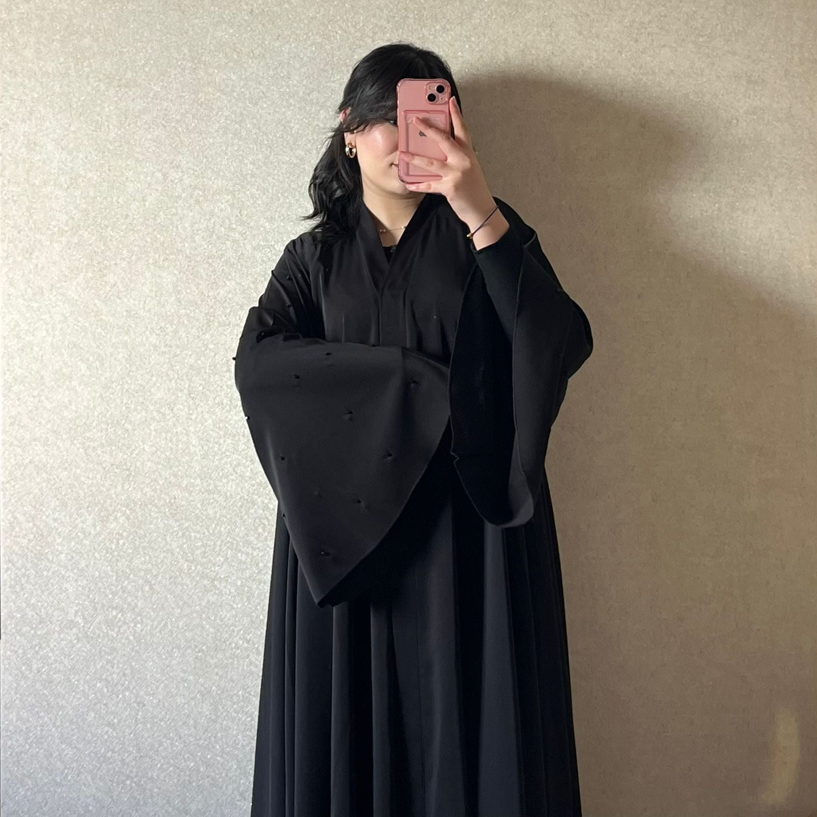 Abaya Perles