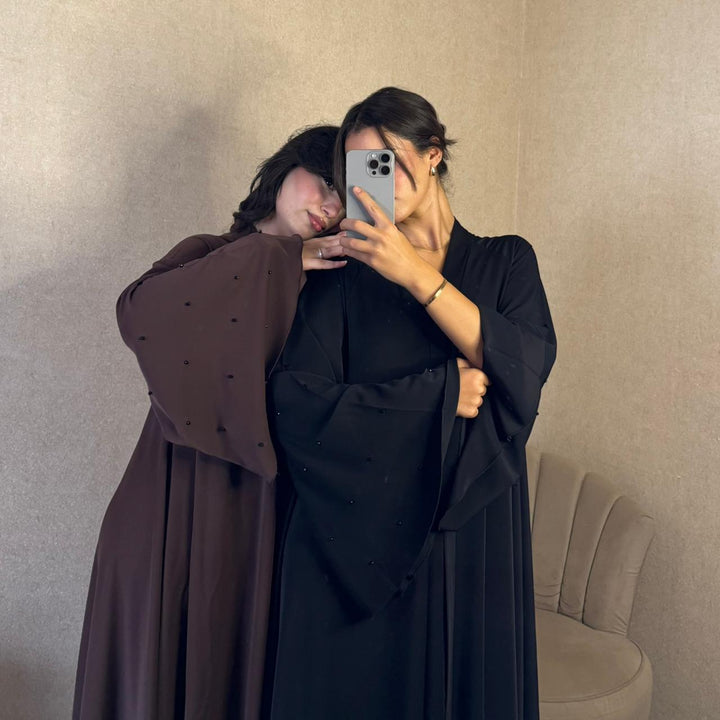 Abaya Perles